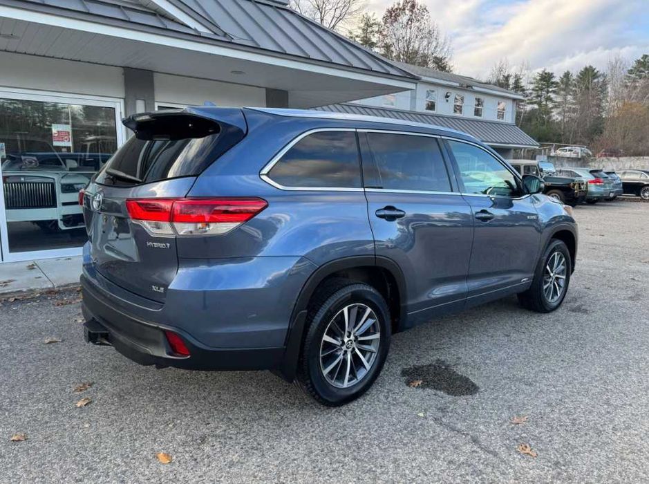 2018 Toyota Highlander 3.5 Hybrid