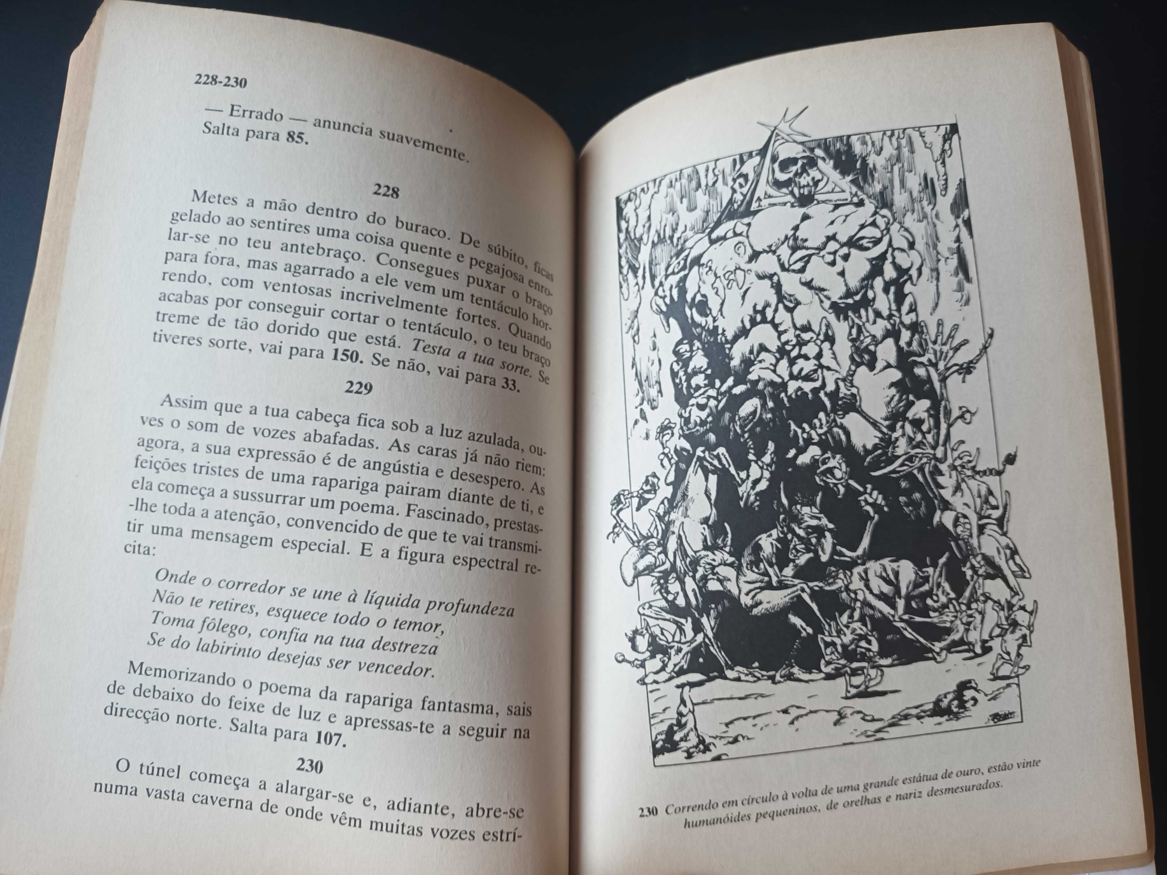 Aventuras Fantásticas - Masmorra Infernal Nº6 - Edições VERBO