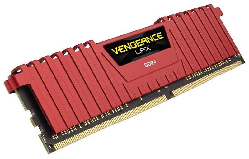 Pamięć DDR4 8GB Corsair Vengeance LPX 2400MHz CL14 CMK8GX4M1A2400C14R
