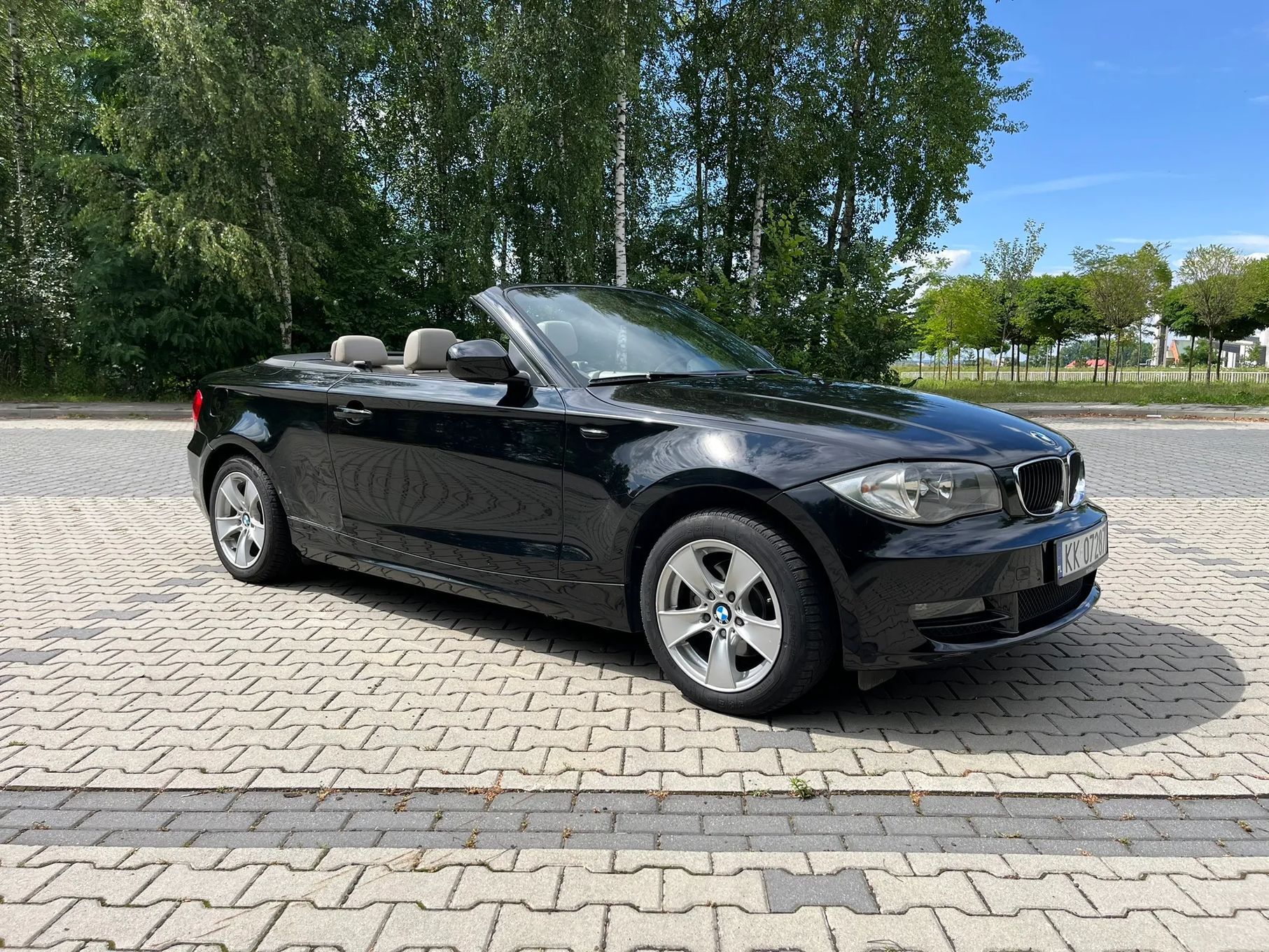BMW Seria 1 BMW Seria 1 118i Cabrio