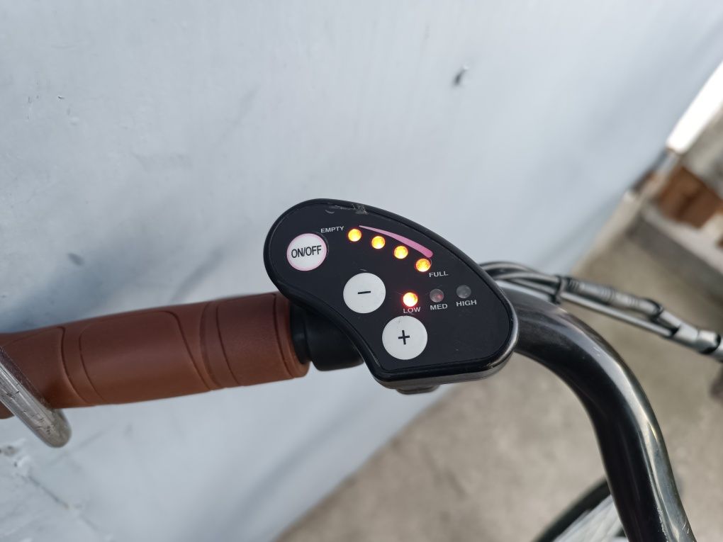 Електро велосипед Orus E-4000
