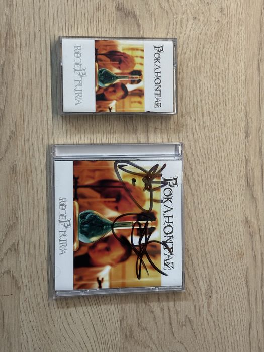Pokahontaz - Receptura CD + Kaseta Autografy