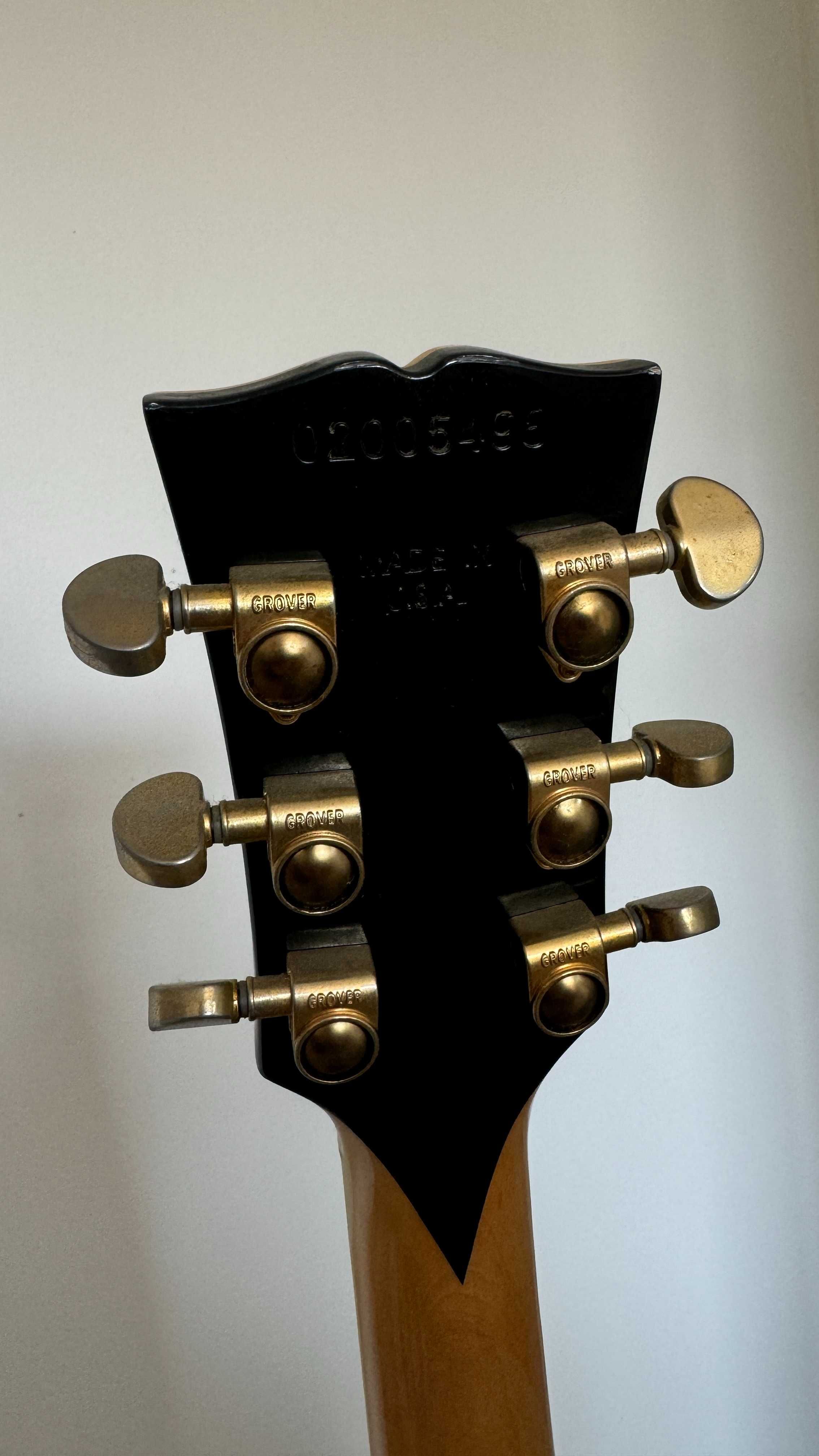 Gibson Les Paul Custom (réplica) com hardcase