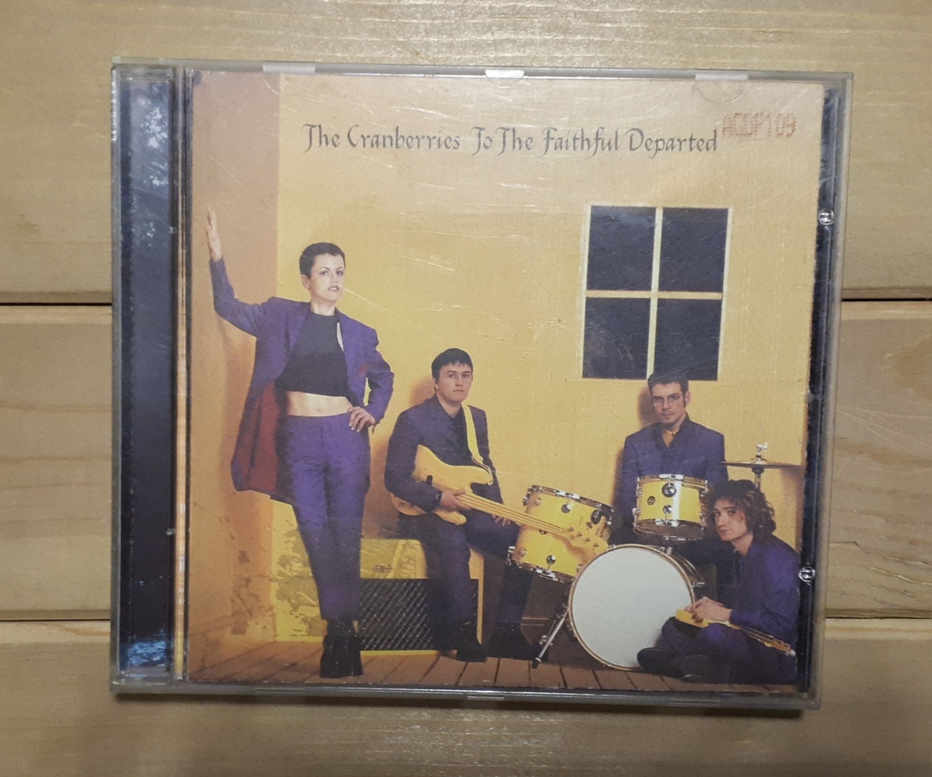 The Cranberries, To the faithful departed, CD