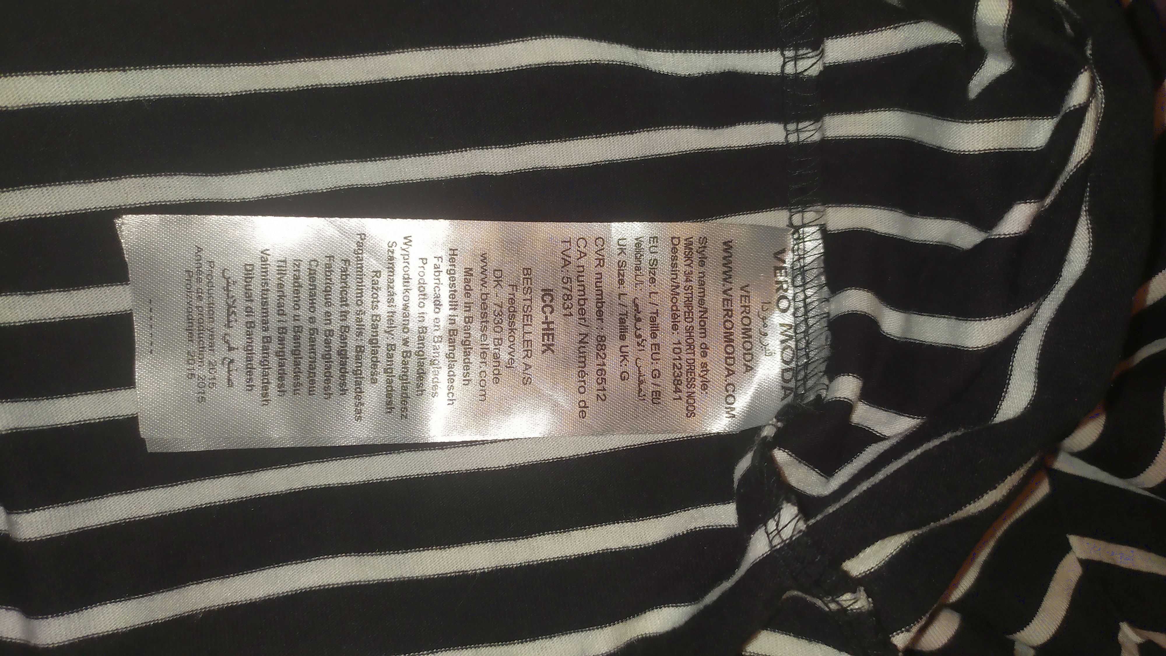 Vero Moda sukienka w paski