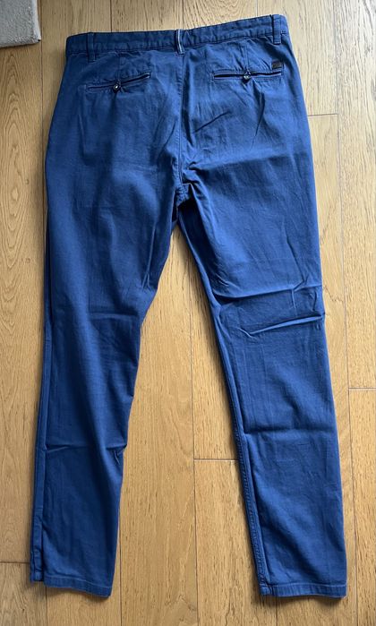 Spodnie męskie chinosy Zara 44