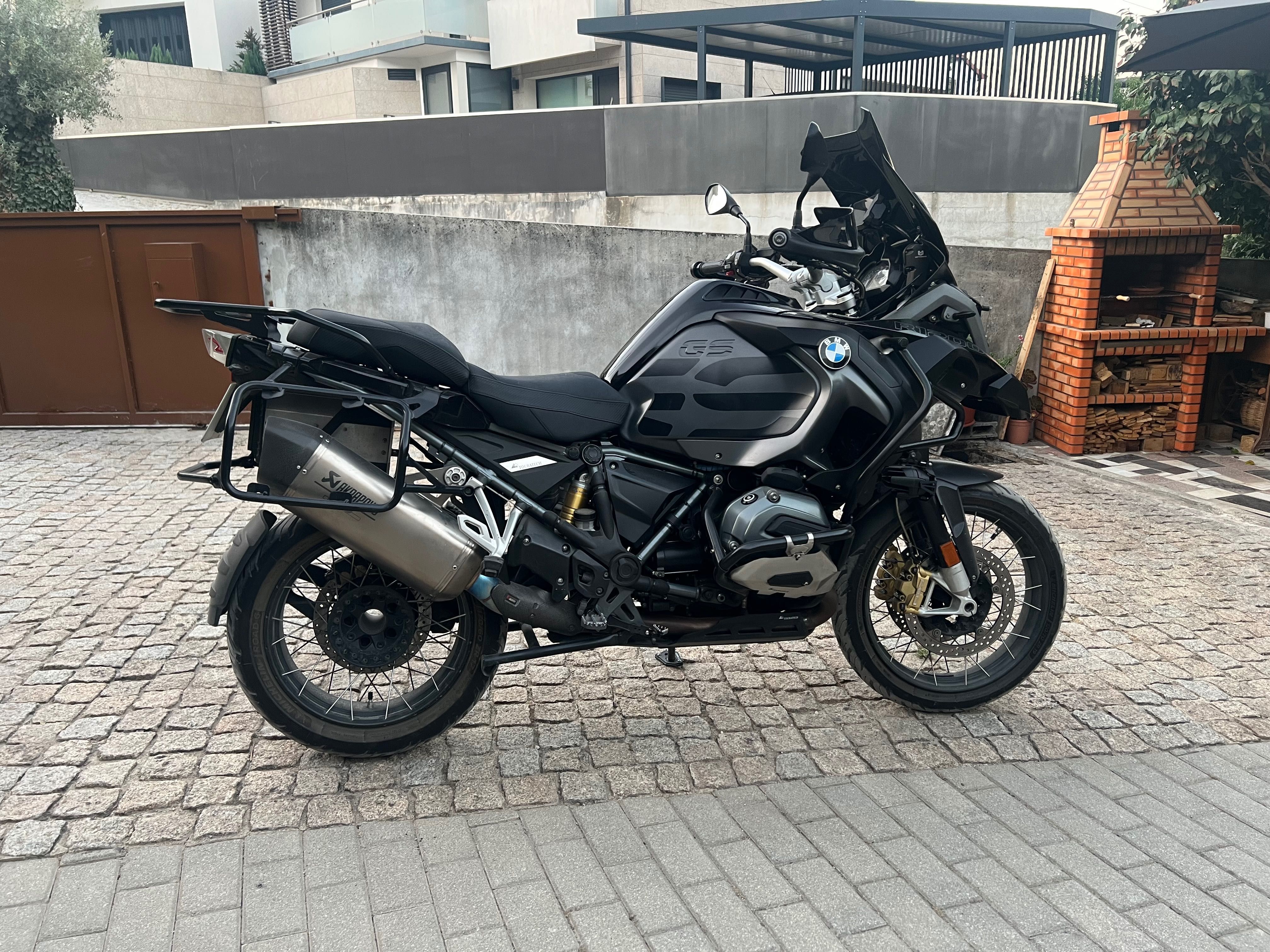 Bmw R1200 gsa 2017