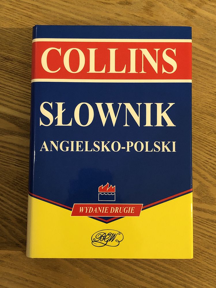 Słownik polsko angielski oraz angielsko polski Collins
