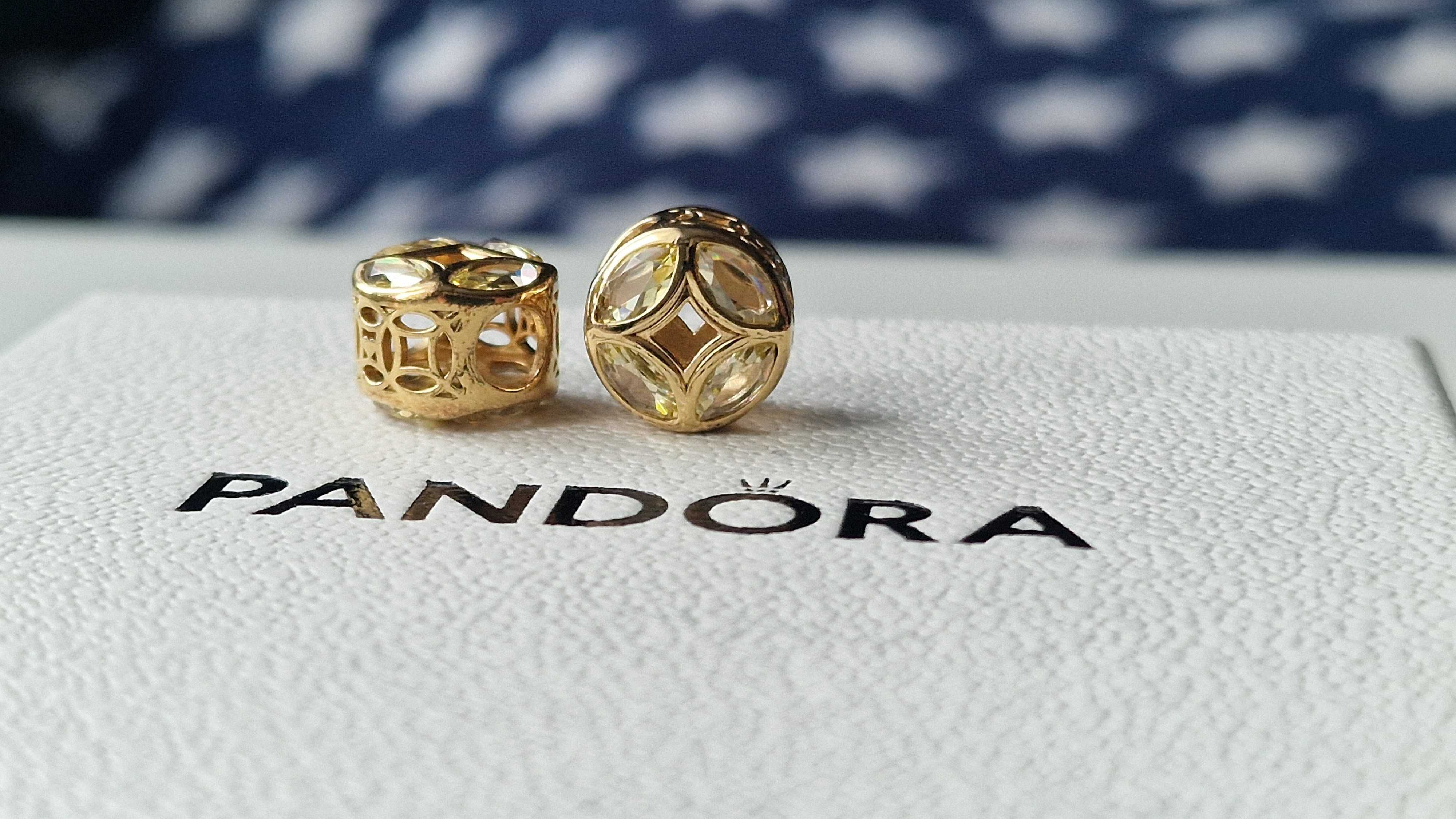 Pandora charms Good Fortune Coin