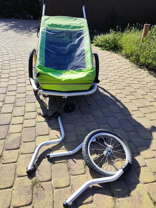 Croozer dla dwóch dzieci
