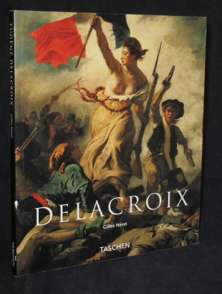 Livro Delacroix Gilles Néret Taschen