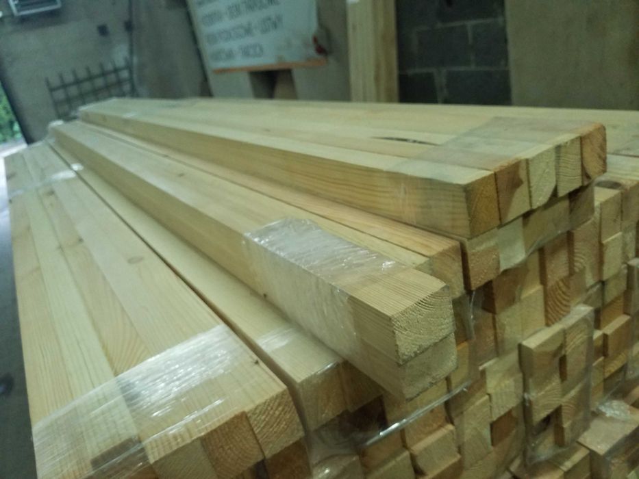 Kantówka 30x40 mm drewniana heblowana sosna legar  listwa prostokątna