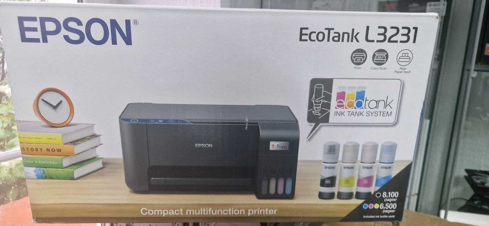Drukarka EcoTank L3231 NOWA!