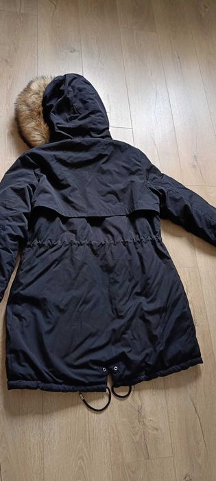 Kurtka parka dwustronna nowa