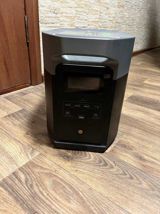Зарядна станція EcoFlow DELTA Max 2000 2400W європейська версія