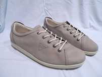 ECCO Soft r.40/26,5cm Buty skórzane sportowe casual damskie