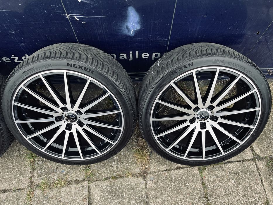 Alufelgi 5x120 20 CALI Kraze BMW 3 GT 4 5 F30 F32 F36 F10 E60 OPONY !