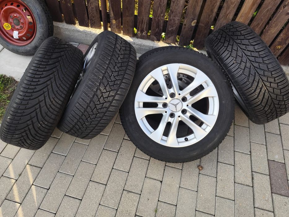 Alufelgi R16 Mercedes 5x112 , 5 sztuk