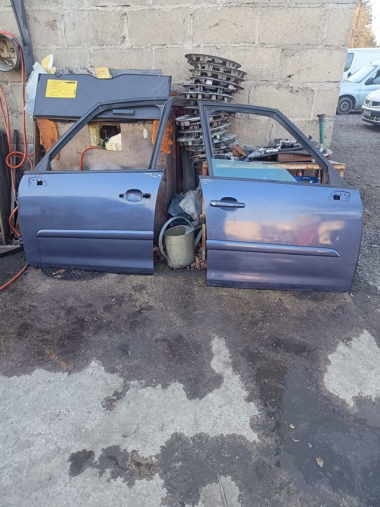 Drzwi przód prawe lewe Citroen C4 grand Picasso I oryginał