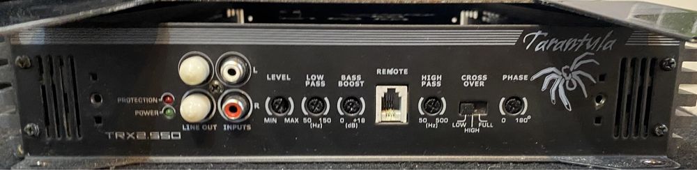 Wzmacniacz Soundstream tarantula trx2.550