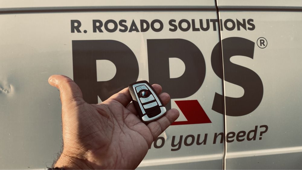 Chave para BMW Inteligente