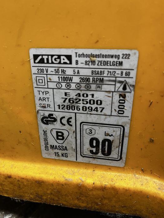 Corta relva Stiva eletrico