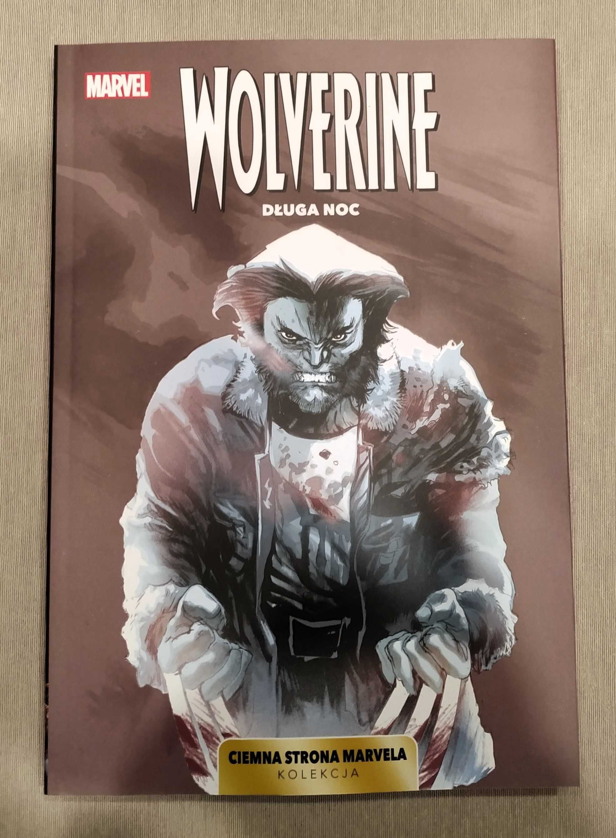 Ciemna strona Marvela - Tom 7 - Wolverine - Długa noc