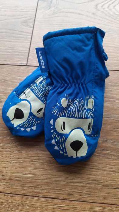 Rękawiczki wedze 3-4 lata