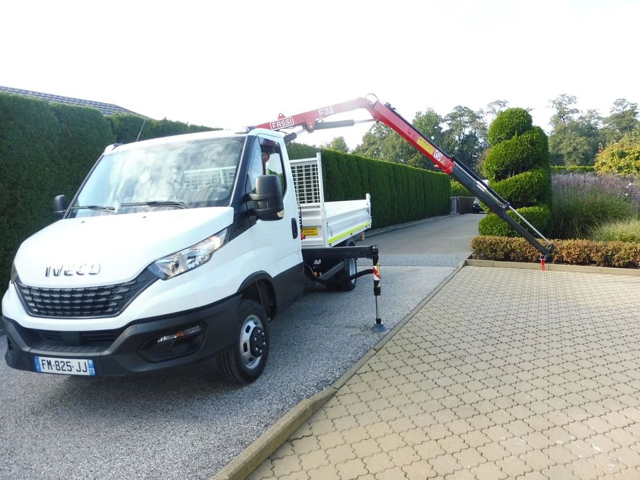 Iveco Daily 35c16  Wywrotka Hds udżwig 1600