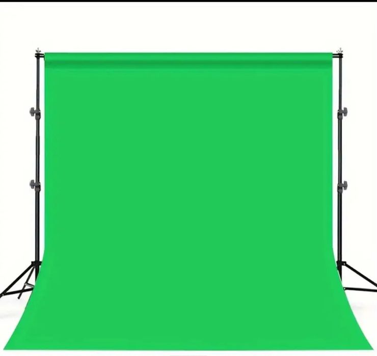 Fundo verde Profissional  green sceen (3M)