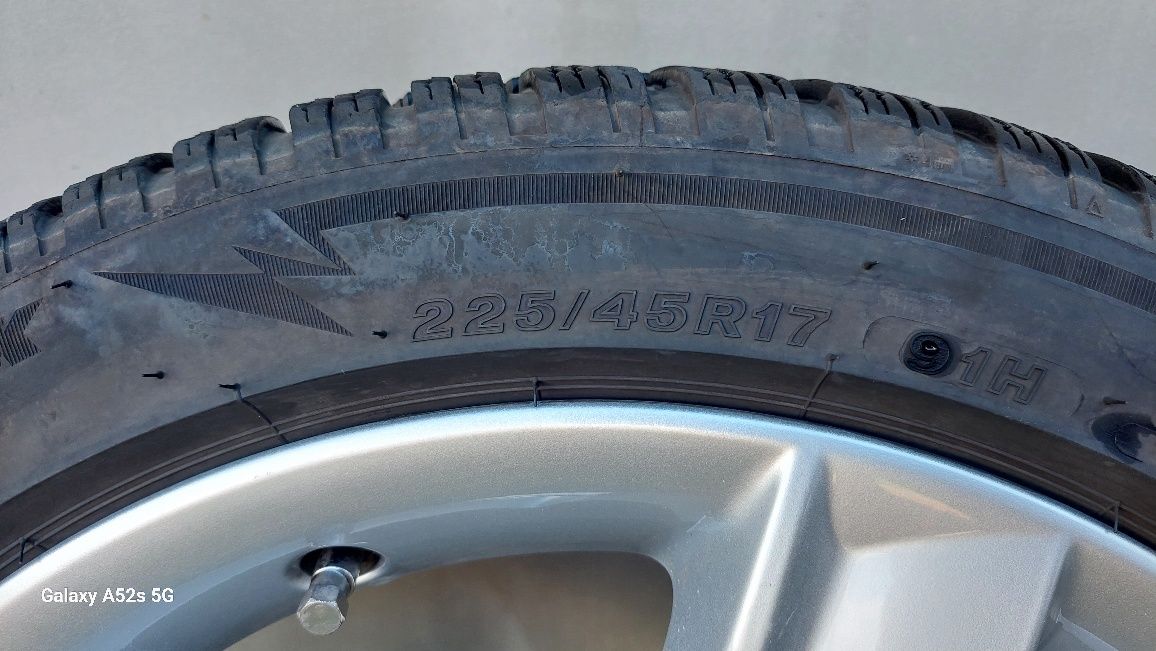 Koła 225/45R17 audi a4 b8 zimowe