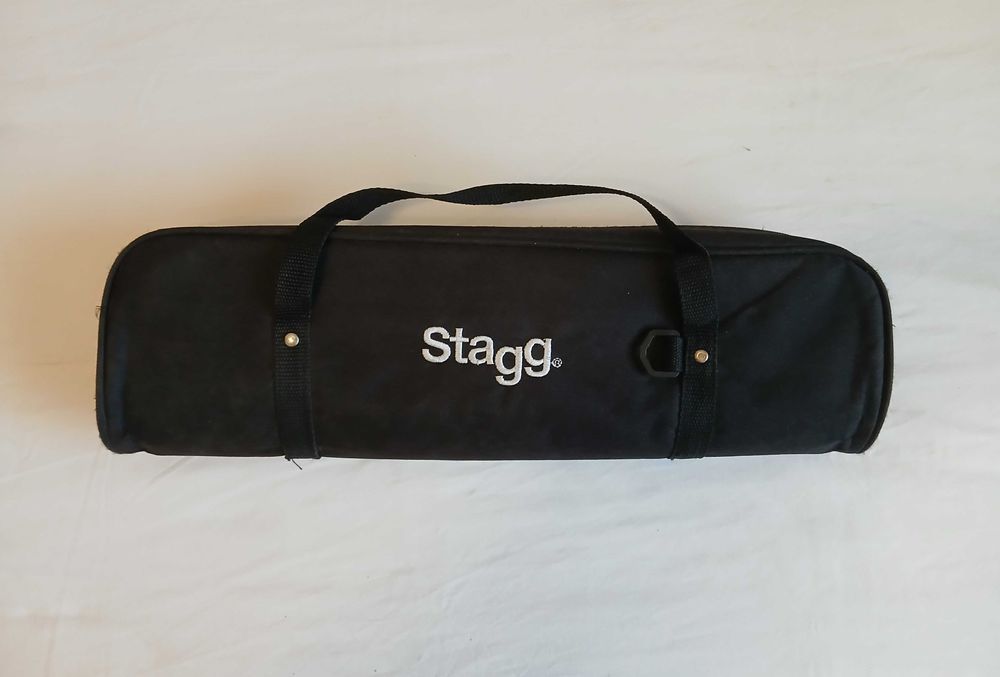 Melódica Preta Stagg Melosta