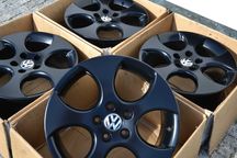 Felgi Vw Golf 5,6,7,8 TOURAN, CADDY 7.5" x 17" 5x112 ET 51 Germany