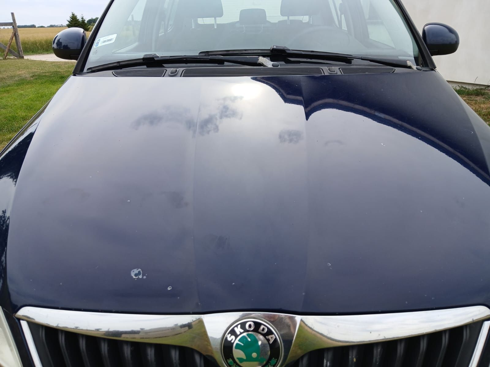 Skoda fabia II rocznik 2012