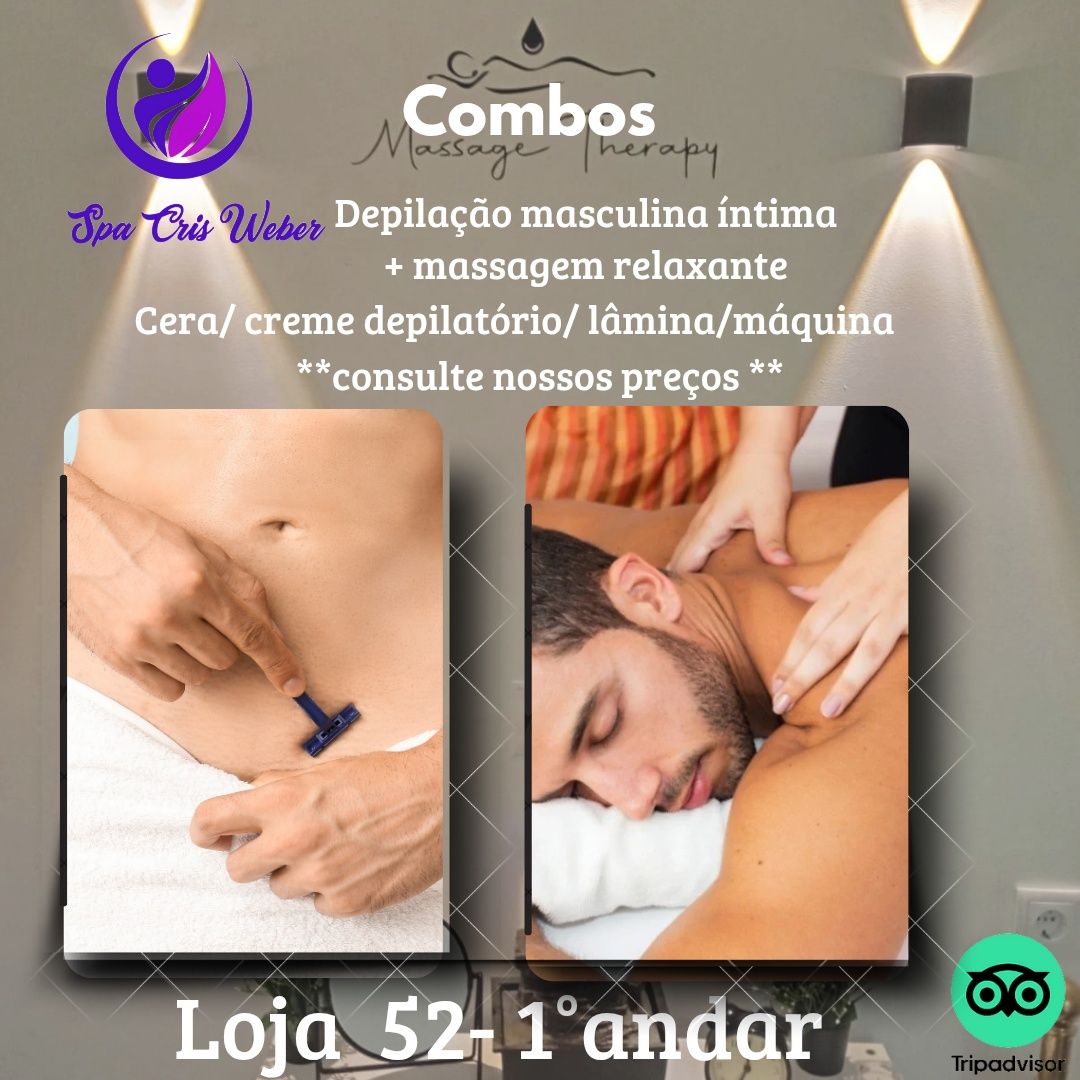 Depilação masculina