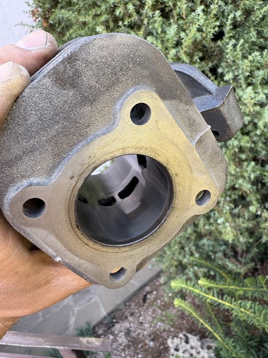 Поршніва MSU 49,9cc на ямаха jog 3kj/5bm