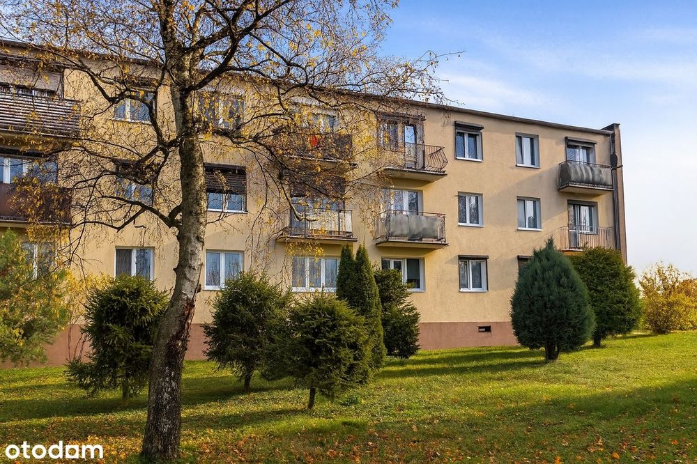 2-pok. mieszkanie z balkonem – Szreniawa, ul. Dworcowa – do remontu