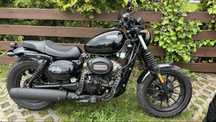 Motocykl Hyosung Aquila GV 125cm3 bobber