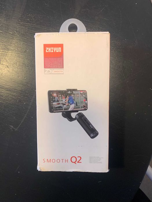 Gimbal ZHIYUN Q2 para telemóvel