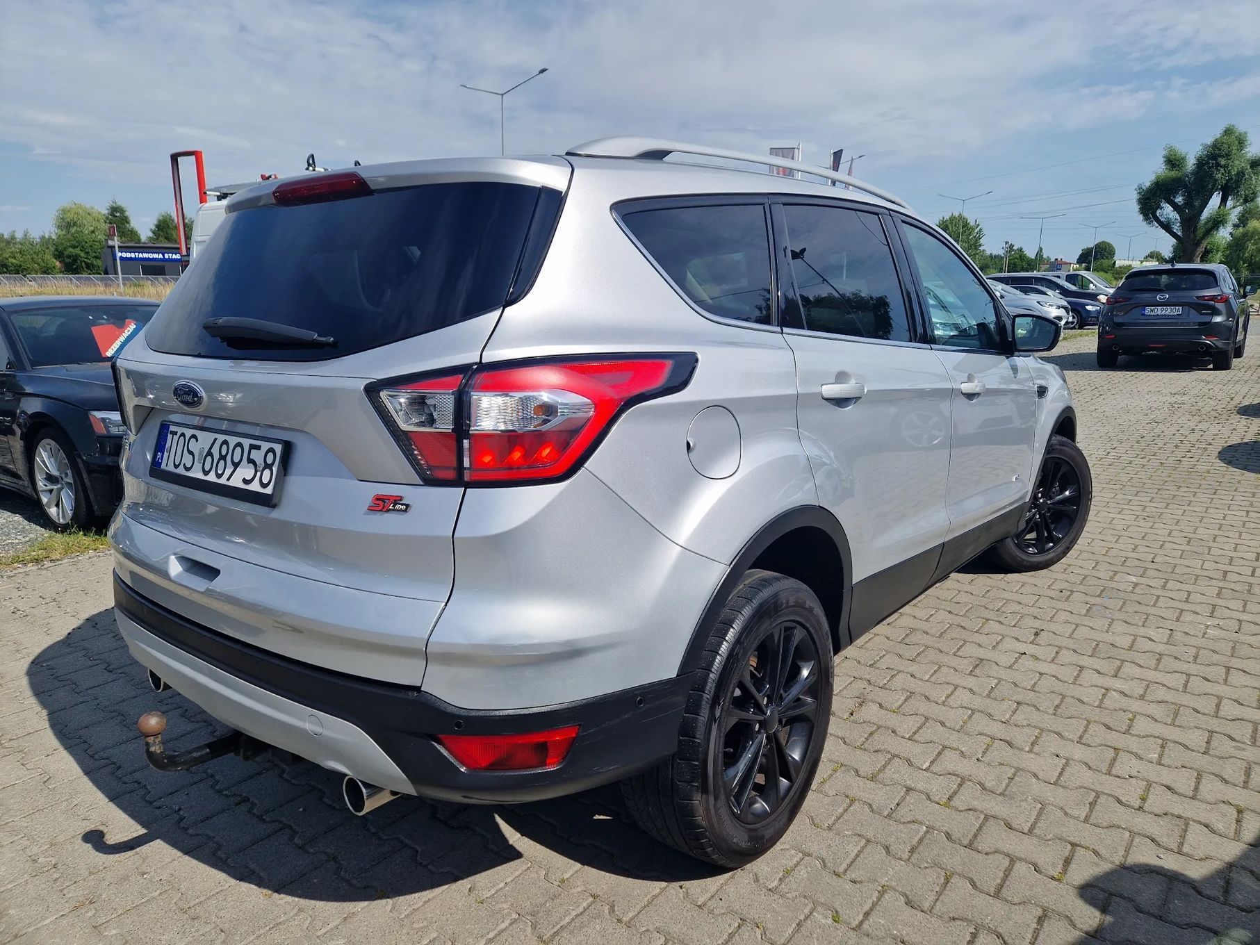 Ford Kuga Skóra*Podgrz.Fotele*Key-Less*Podgrz.Szyba*4x4*Hak*Panorama*Ledy