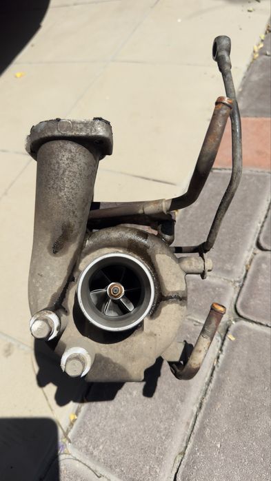 Турбина mitsubishi outlander turbo 4G63T