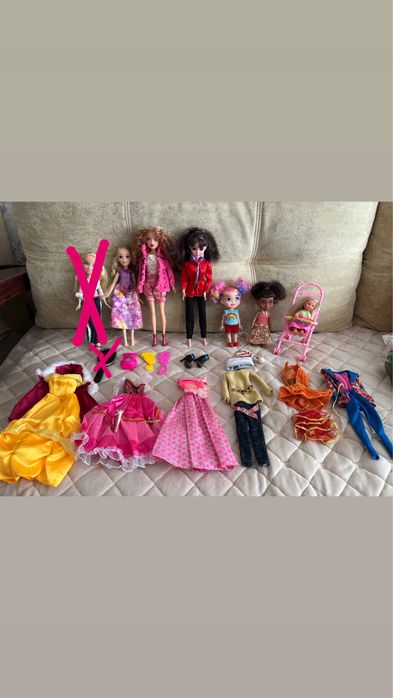 Ляльки дитячі