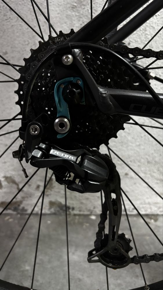 Bicicleta Cube Analog cmpt 29