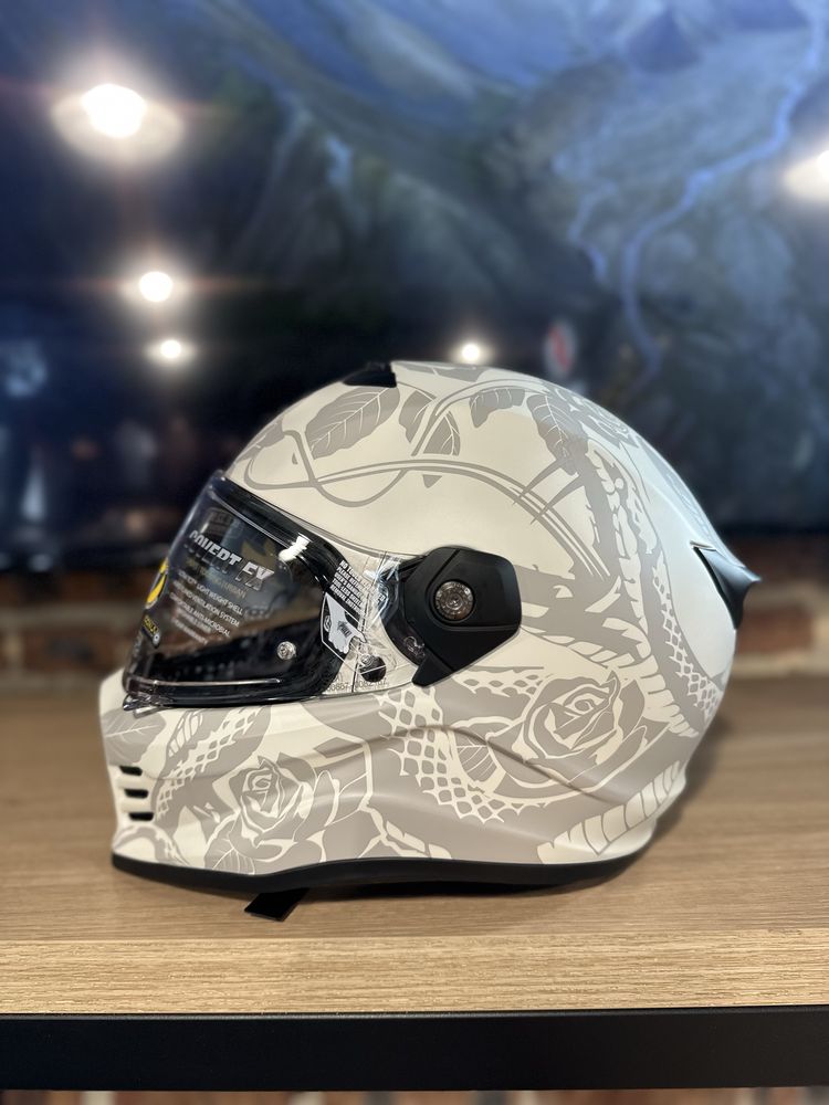 Kask motocyklowy Scorpion Covert  Fx ( Shoei Hjc Nolan )