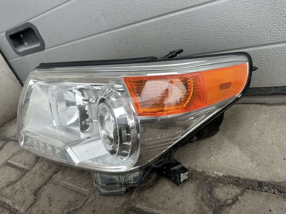 Reflektor Lampa Lewa Xenon LED Toyota Land Cruiser 200 J200 IDEALNA!