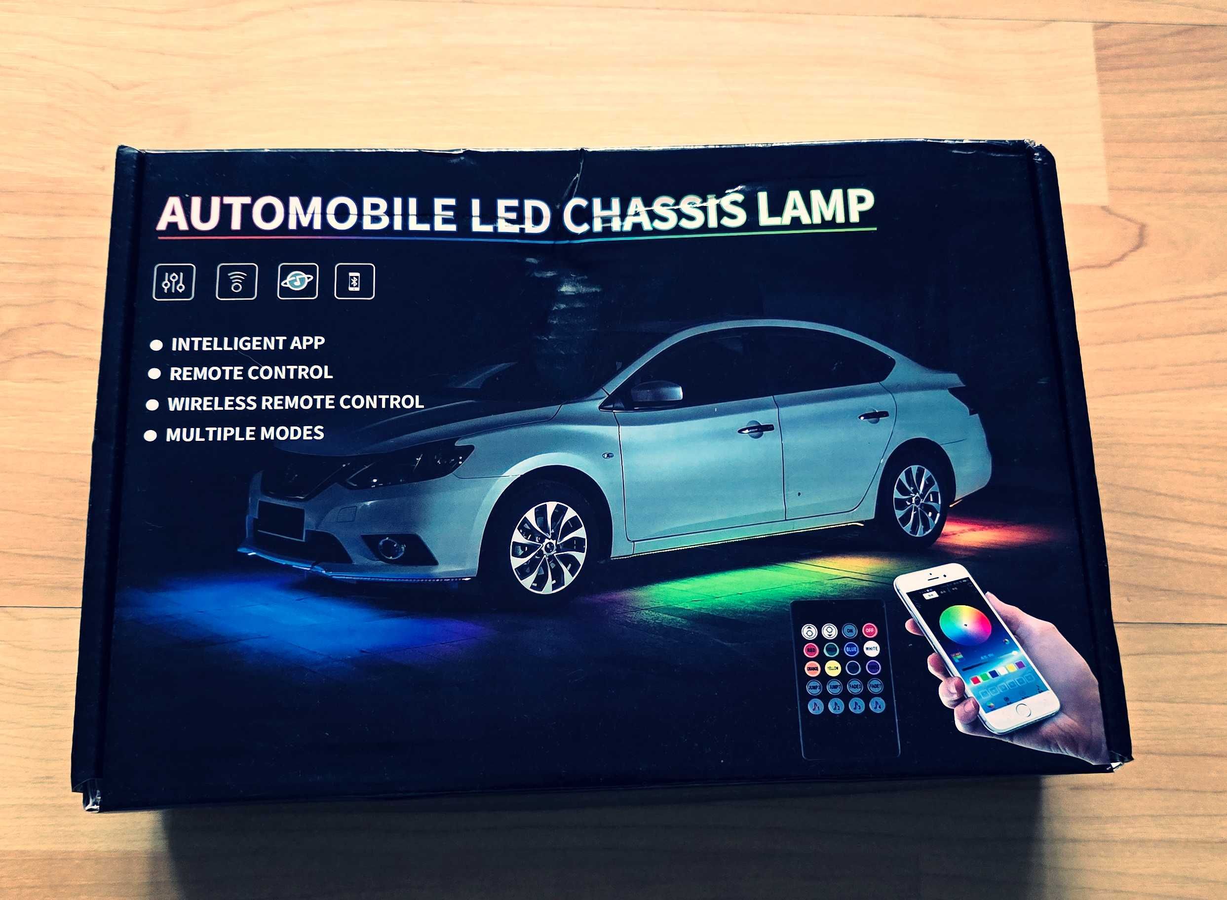 Zestaw LED 150cm x 120cm sterowanie z aplikacji TUNING