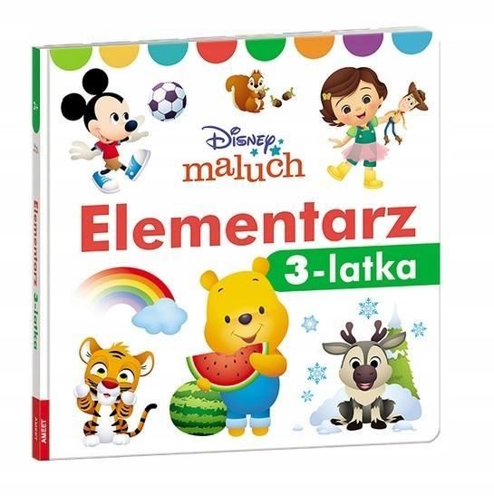 Disney Maluch. Elementarz 3-latka, Praca Zbiorowa