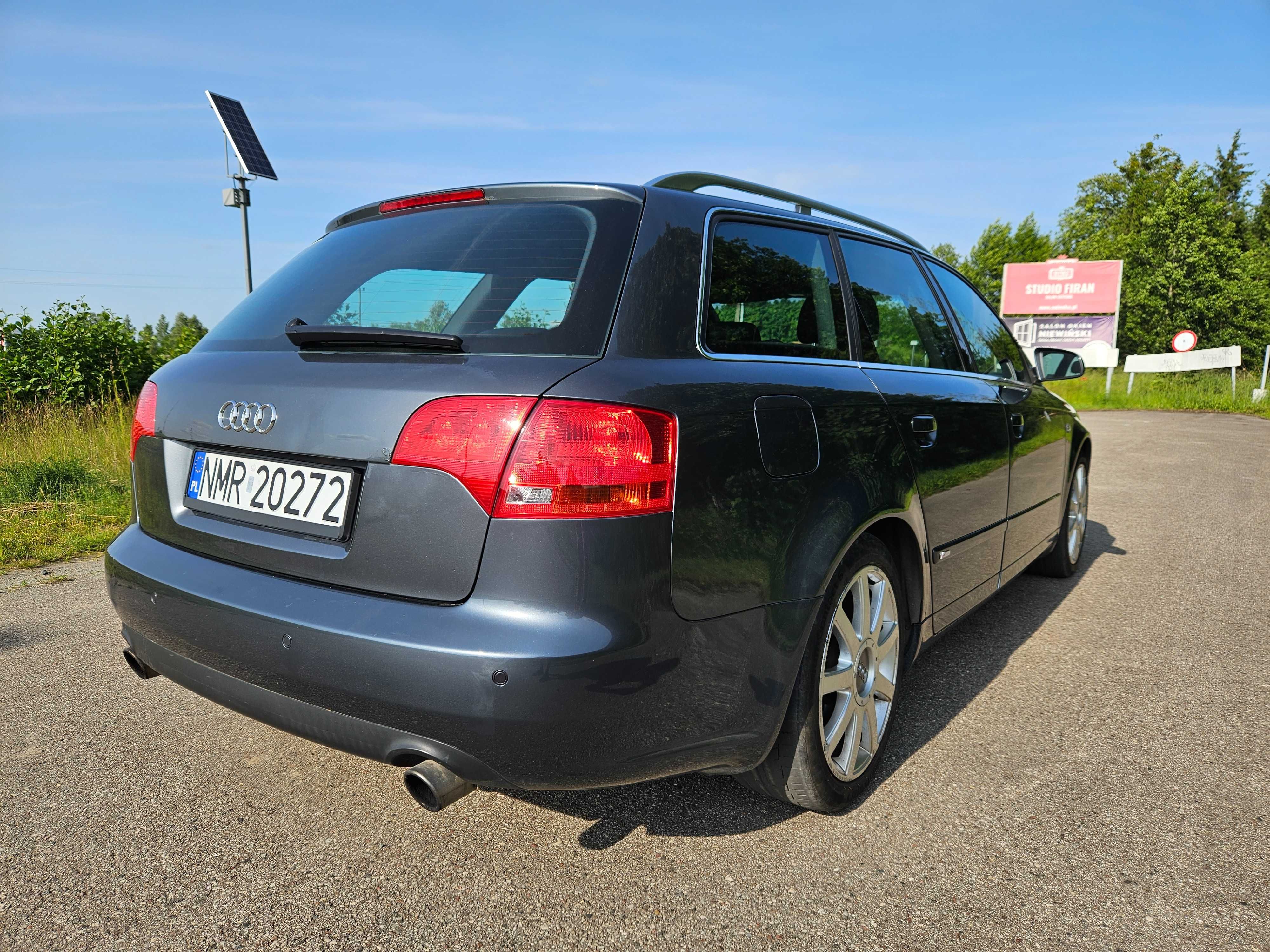 Audi A4 B7 2.0 tfsi quattro s-line