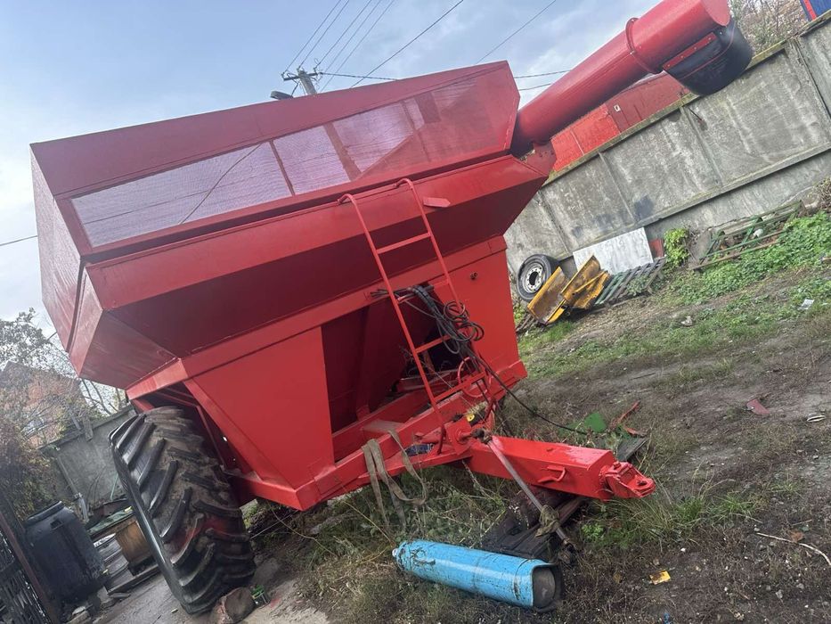 Бункер перевантажувач перегрузчик Ez-trail 27 м3 kinze кобзаренко