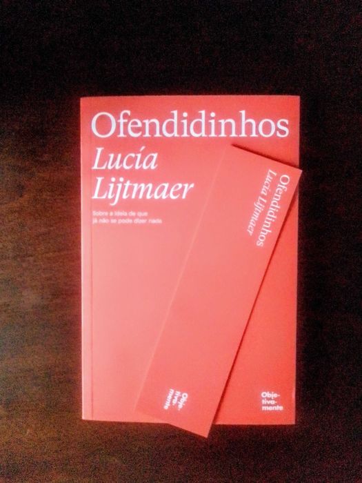 Livro Ofendidinhos, de Lucía Lijtmaer